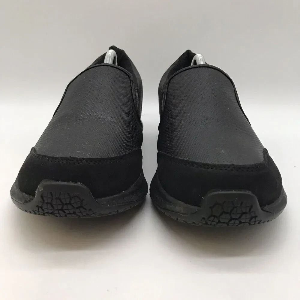 Tredsafe Sara II Slip & Oil Resistant Shoes Women's 9 Black Food Service Slip-On